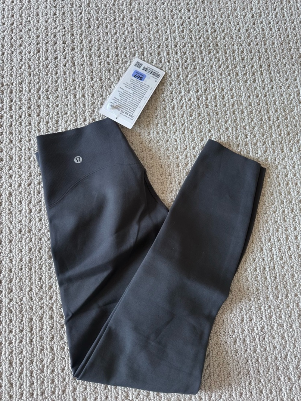 lululemon athletica Black Leggings